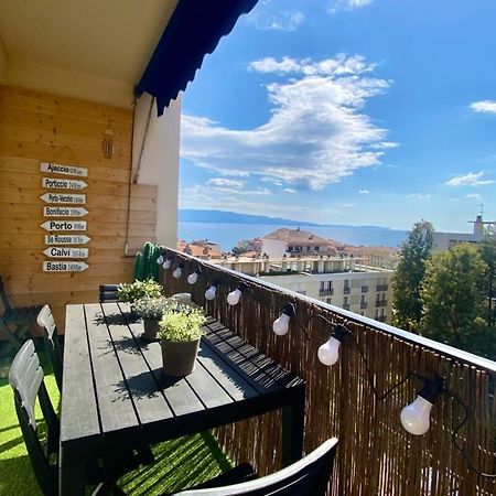 شقة Vue Mer Au Carre D'Or De Ajaccio - Parking, Wifi المظهر الخارجي الصورة