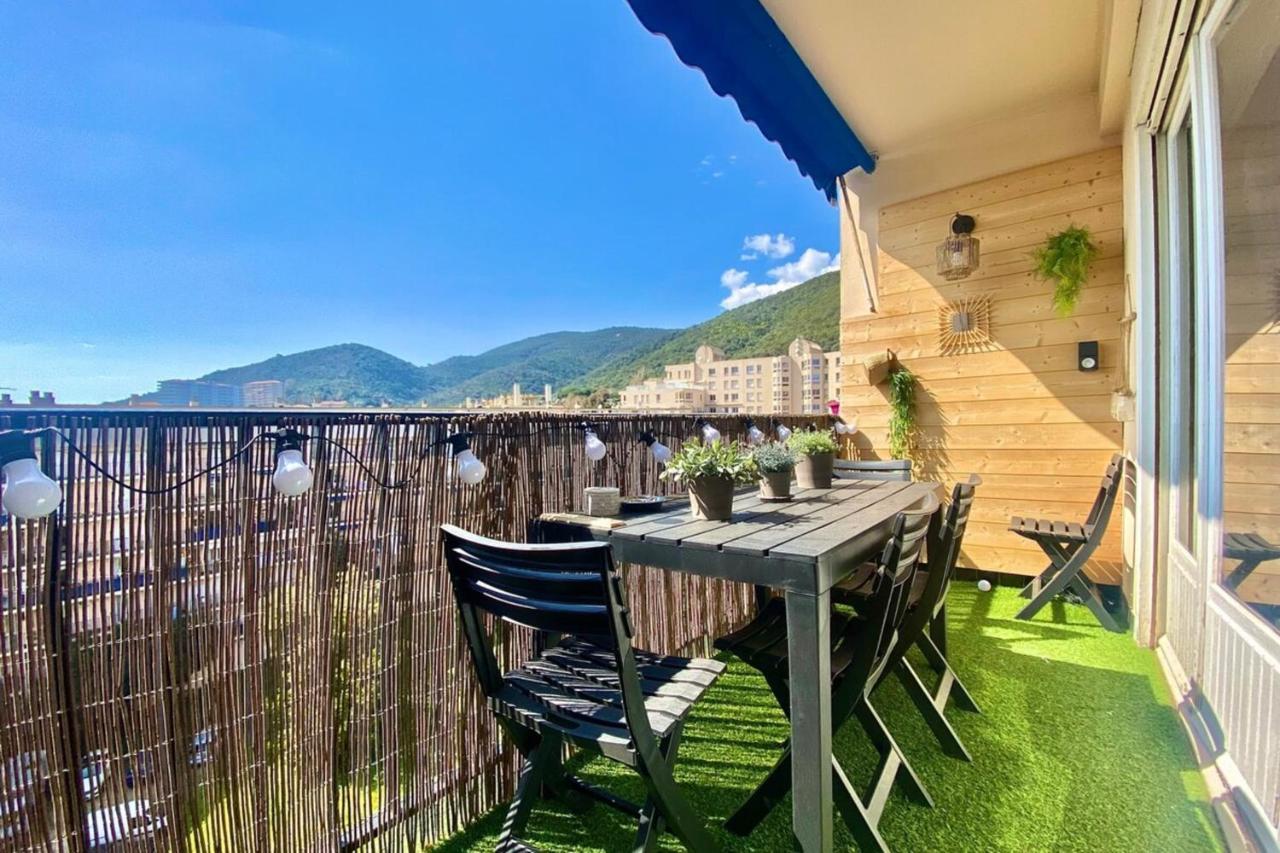 شقة Vue Mer Au Carre D'Or De Ajaccio - Parking, Wifi المظهر الخارجي الصورة